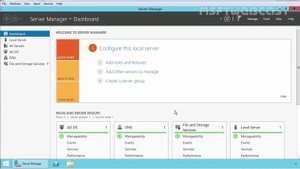 19.  How to install DFS in Windows Server 2012 R2