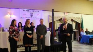 The Valley Patriot 15th Anniversary BASH, Tom Duggan's speech, Zanni Award