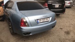 2007 Maserati Quattroporte Exhaust Sound (4.2 V8)