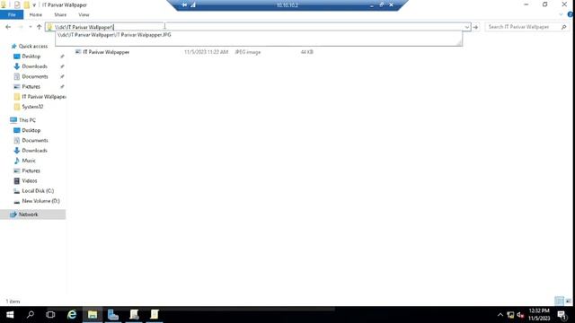 Set Common Desktop Wallpaper Using Group Policy For All Domain Users || Wallpaper GPO