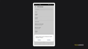 How to Change the Language on an Android
