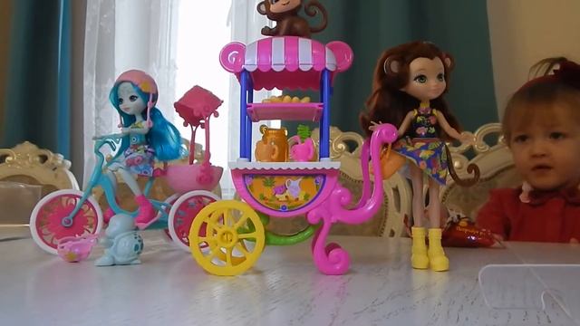 Энчантималс куклы распаковка Unpacking Enchantimals смотреть онлайн