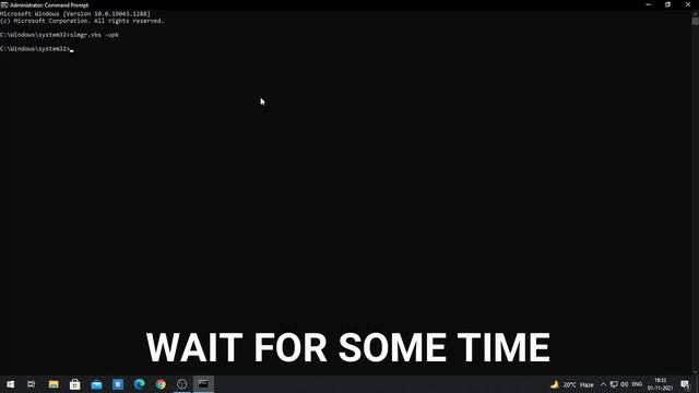 How to Delete Product key of Windows 10 / How to Deactivate Windows 10 смотреть онлайн