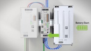 Uninterruptible power supply with the QUINT DC-UPS