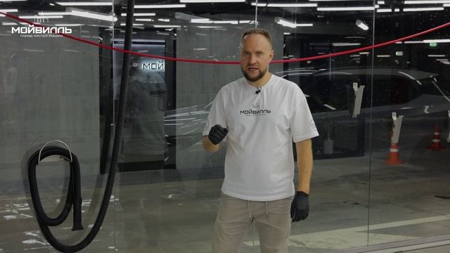 Часть_6_Продувка кузова и проёмов турбосушкой