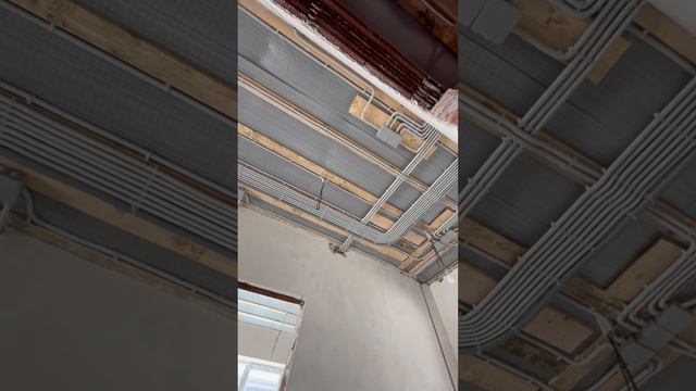 Гофра по потолку смотреть онлайн