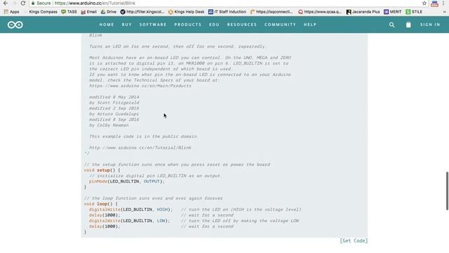 ARDUINO SOFTWARE INSTRUCTIONS смотреть онлайн