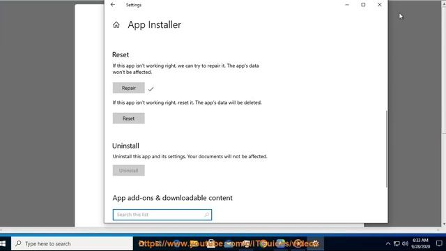 Repair Apps & Programs In Windows 10 смотреть онлайн