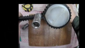 Homemade Universal - Oil Filter removal tool