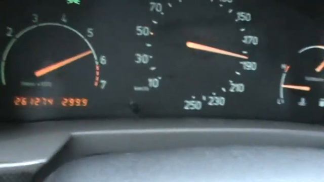 Saab 900 2.0 S Turbo 0-190 kmh смотреть онлайн