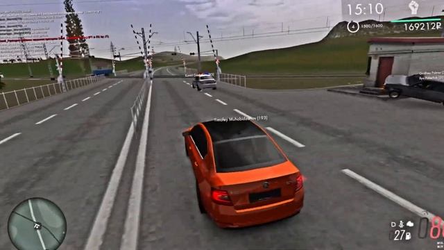 Покатушки на Шкоде Октавии! | Мта Провинция смотреть онлайн