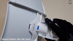 Ubiquiti Model: LBE-5AC-GEN2 | Unboxing | How to assemble and update Firmware