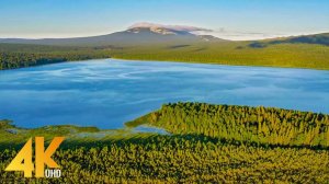 Zyuratkul National Park from Above - Expedition to South Ural - 4K Scenic Drone Film + Music