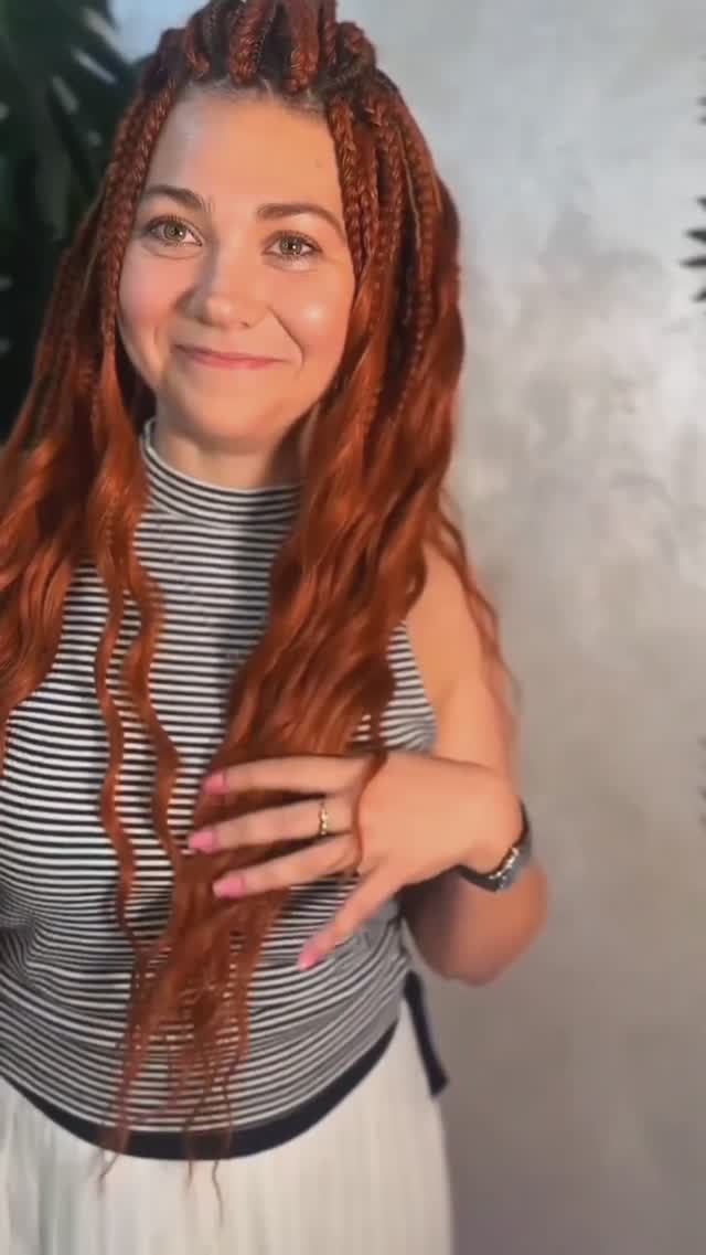 Вот такое преображение! Знаете как называется прическа? смотреть онлайн