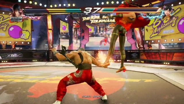 TEKKEN 7 - Ultimate Edition Marshall Law Vs Ling Xiaoyu ( Hard ) смотреть онлайн