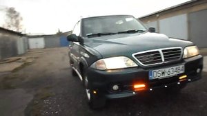 Ssangyong Musso 2005 2.9td 4x4