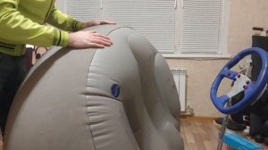 Отзывы в Плеер.Ру Надувное кресло Intex Beanless Bag 68579