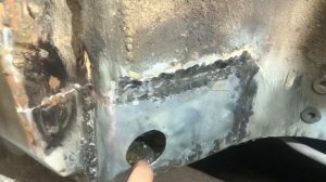 ВАЗ 099 с металлоприёмки. Бюджетный ремонт днища своими руками.