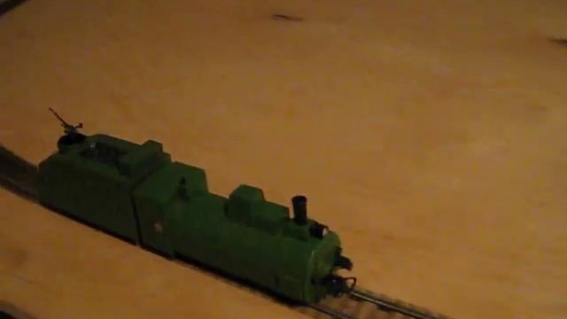 Бронепаровоз ОБ-3.Финальный тест. смотреть онлайн