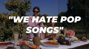 SyncVault presents 'We Hate Pop Songs' by Morioh Sonder