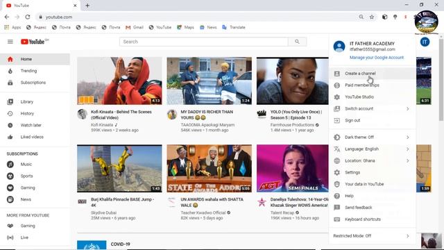 How simple to Create UTUBE CHANNEL with instants 1000K subscribes смотреть онлайн