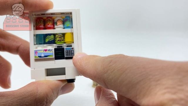 LEGO MOC #T29 Japan Style Vending Machine Speed Build смотреть онлайн