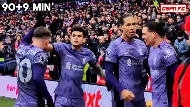 Crazy Reaction To🇦🇷Mac Allister Last Min Assist To Nunez Goal смотреть онлайн