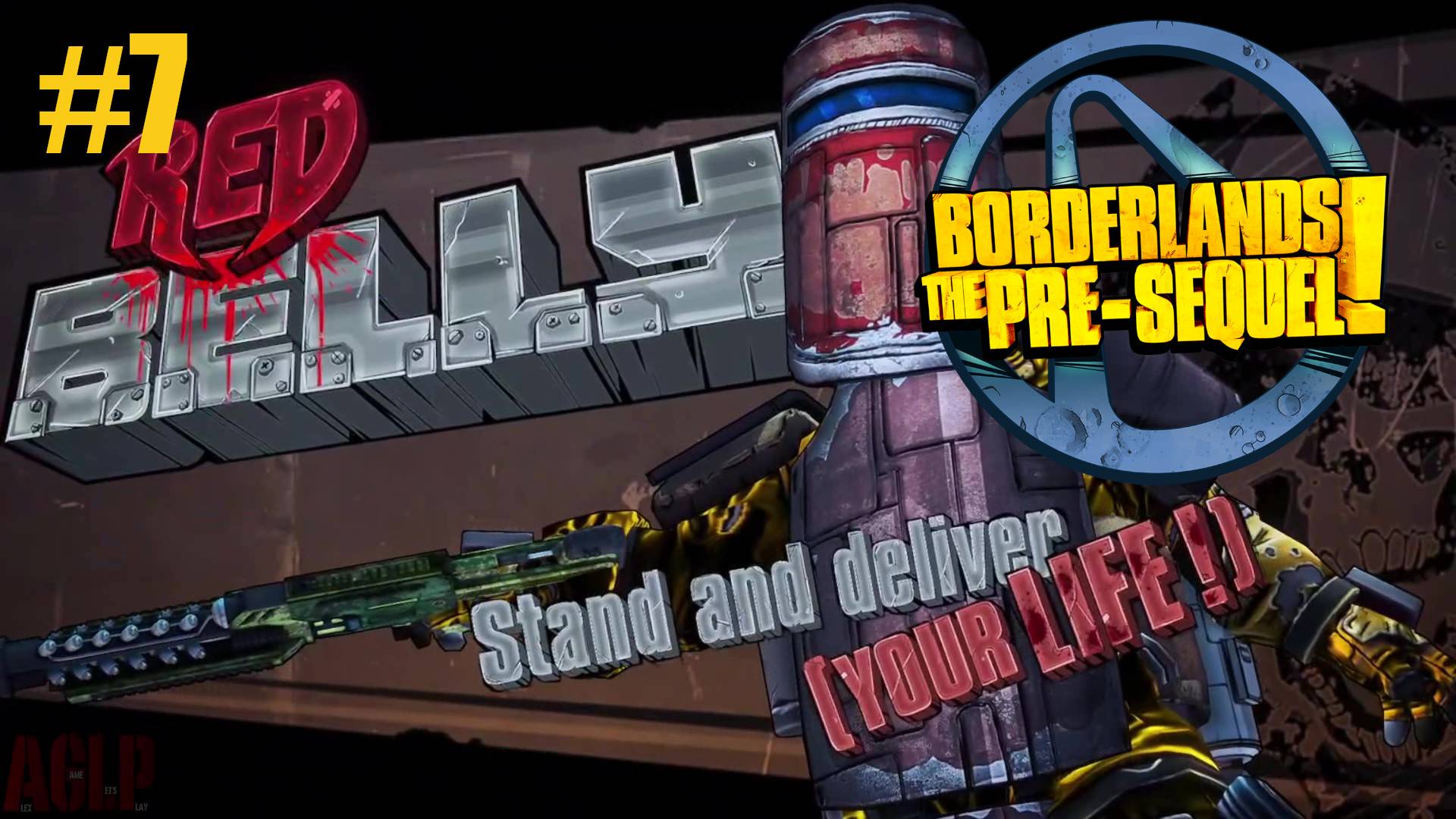 Borderlands The Pre-Sequel #7 БОСС