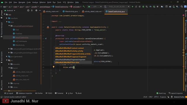 Memunculkan Halaman Detail Ketika Salah Satu Item di Click смотреть онлайн