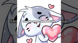 песня+ speed up 💗