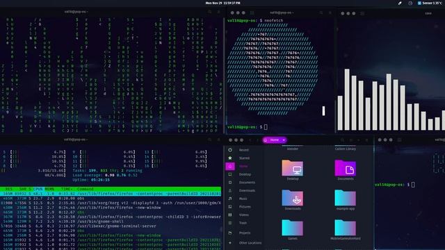 Pop!_OS Ricing is a thing