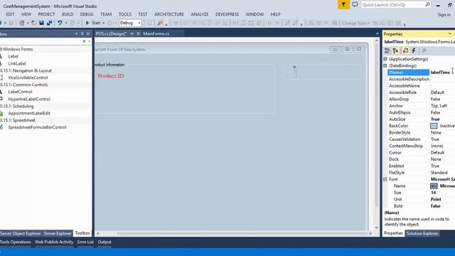 c - sharp HOW TO ADD THE LIVE TIMER IN THE FORM