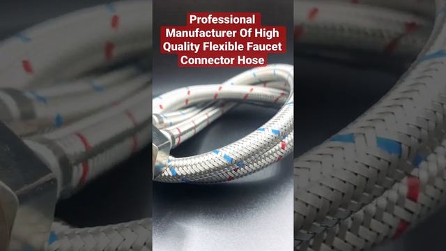 Stainless Steel Braided Supply Hose,Flexible Faucet Connector,China Factory Manufacturer Supplier