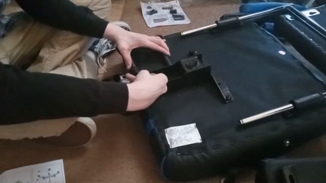 Vinsetto Blue Office Gaming Chair (unboxing and assemble) смотреть онлайн