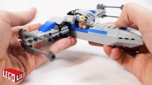 LEGO Star Wars REVIEW Resistance X-Wing (4+) - set 75297