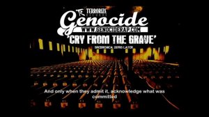 Genocide - Cry From The Grave [Srebrenica: 20yrs Later]