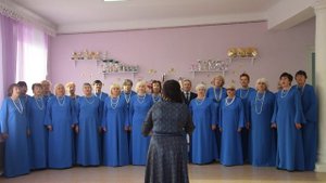 Хор ветеранов "Живая история" г. Туймазы ДК Родина "Есть такая земля" муз. и сл. Н. Тростянского