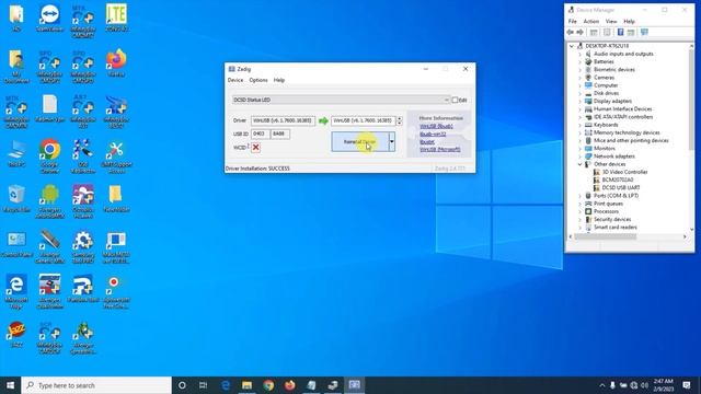 How to install dcsd cable drivers | dcsd cable drivers