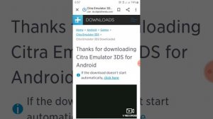 How to download citra emulator download in android device