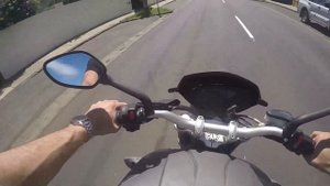 MV Agusta Brutale 675 goes hunting