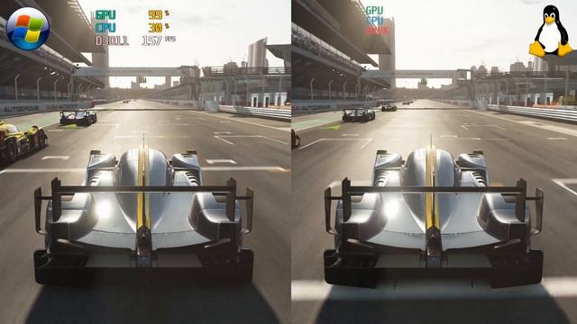 Windows vs Linux | Project Cars смотреть онлайн