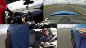 TESLA MODEL S X JAGUAR XFR-S - VOLTA RÁPIDA ONBOARD #34 COM RUBENS BARRICHELLO | ACELERADOS