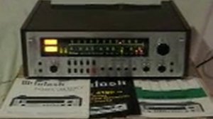 MCINTOSH 4100 AM/FM RECEIVER