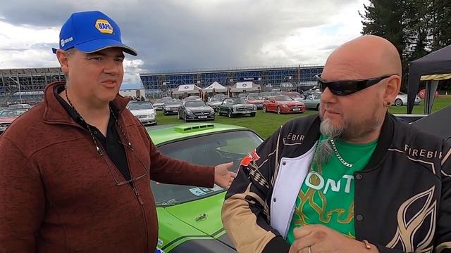 Phoenix Car Club - Silverstone Festival 2023. Pontiac Firebird Transam смотреть онлайн