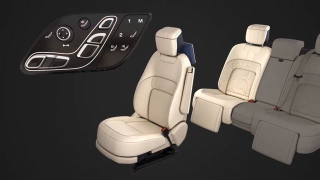Range Rover 18MY: Executive Class Rear Seat - Seat Adjustment смотреть онлайн