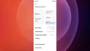 Redmi 9A , Backup and restore setting How to use