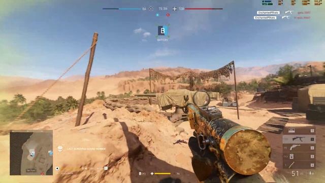 Battlefield V - Al Marj Encampment - Tokey & Ozaru VS Kraken & Manda - Pungta Interferes :) смотреть онлайн