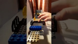самоделка маз- 537 из Lego