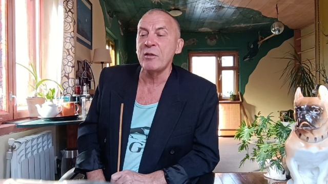 небо треснуло от холода пополам и вот-вот обрушится ... Дух62