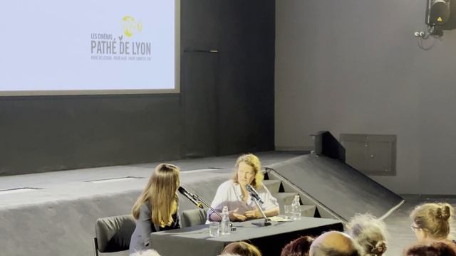 Festival Lumière 2022 - Master Class Monica Belluci (extraits) - 21 Octobre 2022 смотреть онлайн